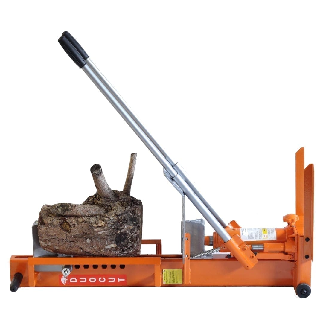 DUO10T Heavy Duty 10 Ton Manual Log Splitter Forest Master