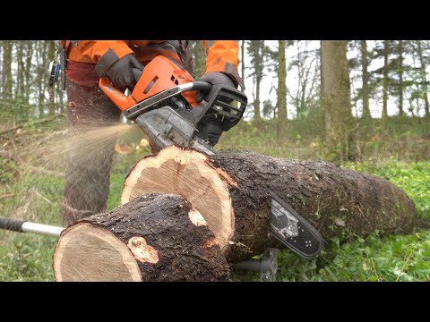 How to Use the Forest Master FMLJ Log Jack