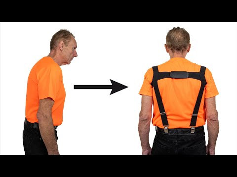 Posture Corrector - Gradual Training For Perfect Alignment - Ideal For  Gardening And Forestry Discomfort