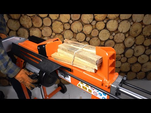 How to Make Kindling FAST with Your Log Splitter