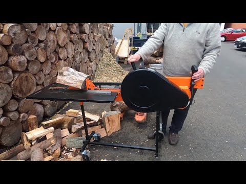 3 SEKUNDEN ZYKLUSZEIT | Schnellfeuer 6 Tonnen kinetischer Holzspalter - Schnellfeuer Holzspaltung