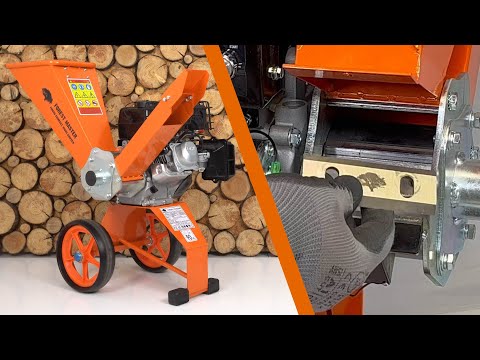 How to Replace Wood Chipper Blades - Forest Master FM6DD Compact Petrol Wood Chipper 6HP