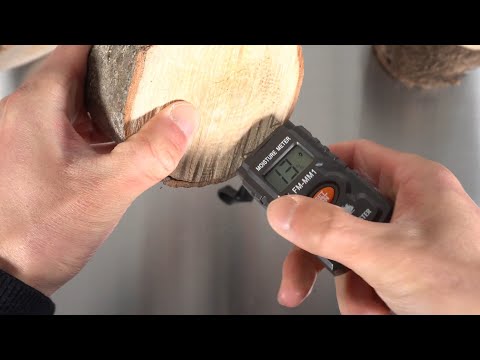 How to Use a Moisture Meter (Forest Master FM-MM1)