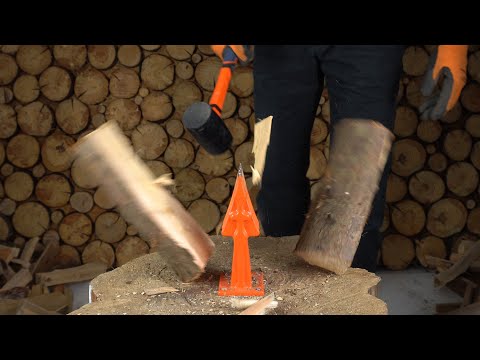 Kompaktowa łuparka do drewna opałowego - Forest Master Universal 7" Splitting Axe Base (USAB)