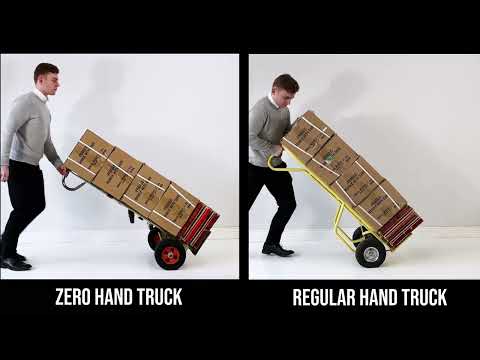 Bezproblemowe podnoszenie do 300KG! Zero Pro Hand Truck - Taczka na worki i wózek platformowy