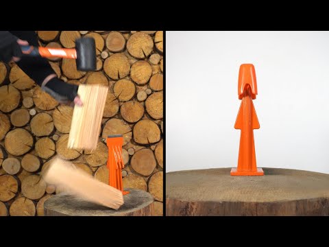 Introducing the Forest Master FM9LS 9&quot; Manual Kindling &amp; Log Splitter