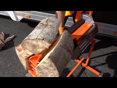 The Perfect All-Rounder: Forest Master FM10 Electric Log Splitter