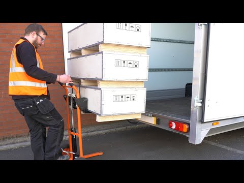 ¡Levante hasta 200KG! Transpaleta Zero High Lift - Apilador manual y elevador de barriles