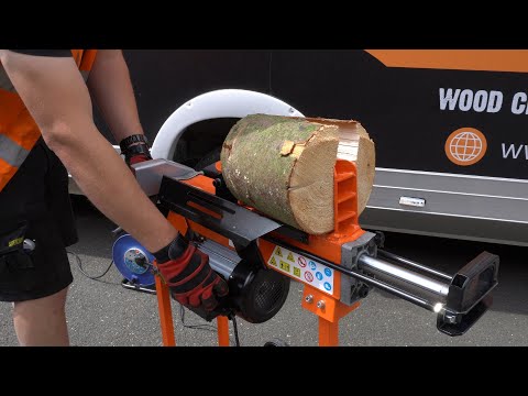Compact and Powerful! Forest Master FM5 Electric Log Splitter
