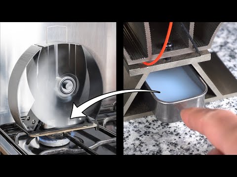 Your Stove Fan Can Do THIS? (It's Not Just for Heat!)