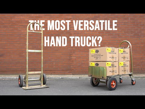 2-in-1 Heavy Duty Hand Truck/Platform Trolley - Zero Pro Hand Truck