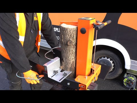 Forest Master FM8VE Elektrischer vertikaler Holzspalter