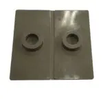 Distanziali in plastica superiori e inferiori per spaccalegna FM10, distanziali in plastica di ricambio per spintore/lama