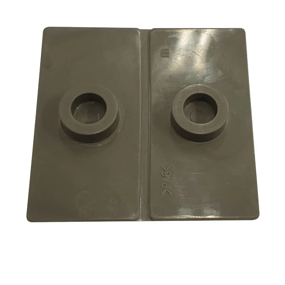 upper-and-lower-plastic-spacers-fm10-4950 Espaciadores de plástico superior e inferior para FM10 Log Splitter, espaciadores de plástico de repuesto para empujador / cuchilla