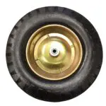 Ruota di ricambio per carriola, ruota per carriola Zero, asse 12 mm, 4,8 / 4,00