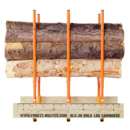 Bulk Log Sawhorse 3