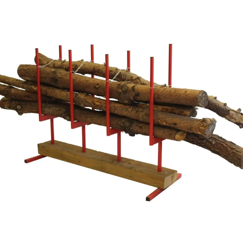 Sawhorse Guide: Best Sawhorse for You 3 Log Stand