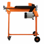 fendeur de bûches électrique 7 tonnes, forest master, fm10tw-7, fendeur de bûches avec support