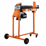 fendeur de bûches électrique 7 tonnes, forest master, fm10tw-7, fendeur de bûches avec support