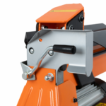 fendeur de bûches électrique 7 tonnes, forest master, fm10tw-7, fendeur de bûches avec support