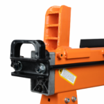 fendeur de bûches électrique 7 tonnes, forest master, fm10tw-7, fendeur de bûches avec support