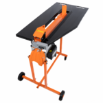 fendeur de bûches électrique 7 tonnes, forest master, fm10tw-7, fendeur de bûches avec support