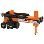 Cortadora de troncos eléctrica Duocut de 5 toneladas con protector, FM10D-TC