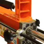 Cortadora de troncos eléctrica Duocut de 5 toneladas con protector, FM10D-TC