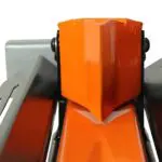 Cortadora de troncos eléctrica Duocut de 5 toneladas con protector, FM10D-TC