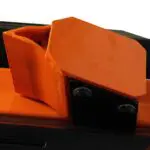 Cortadora de troncos eléctrica Duocut de 5 toneladas con protector, FM10D-TC