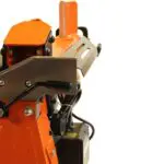 Cortadora de troncos eléctrica Duocut de 5 toneladas con protector, FM10D-TC