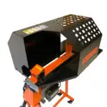 Cortadora de troncos eléctrica Duocut de 5 toneladas con protector, FM10D-TC