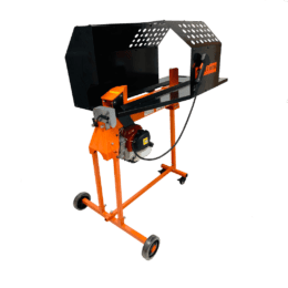 Forest Master, banco di lavoro per spaccalegna FM10 e protezione di sicurezza per tronchi, FM10-TC