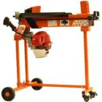 Cortadora de troncos Forest Master 5 Ton 52cc Motor de gasolina de 2 tiempos, FM10PTW