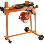 Cortadora de troncos a gasolina de 7 toneladas 52cc 2 tiempos, FM10PTW-7