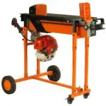Cortadora de troncos Forest Master de 8 toneladas para trabajos pesados, motor de gasolina de 52cc, FM16PTW