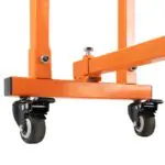 carro divisor de troncos, FM16TW-TC, ruedas bloqueables