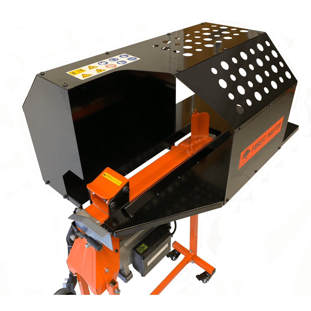 FM5-TC-splitter-work-bench FM5 Splitter Work Bench and Safety Cage Log Catcher, FM5-TC