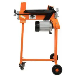 FM5TW, small electric log splitter, small logs