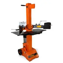 Vertical Electric Log Splitter, 8 ton log splitter, vertical hydrau