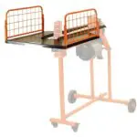 Banco di lavoro per spaccalegna FM5 e FM8 Vassoio raccogli tronchi, Forest Master, FM8-TRAY