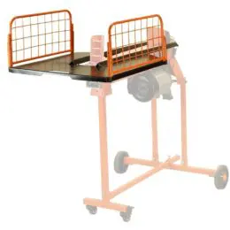 Banco di lavoro per spaccalegna FM5 e FM8 Vassoio raccogli tronchi, Forest Master, FM8-TRAY