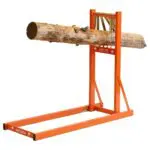 Forest Master Quick Fire Saw Horse, Fast Loading Safe Log Holder, QSH