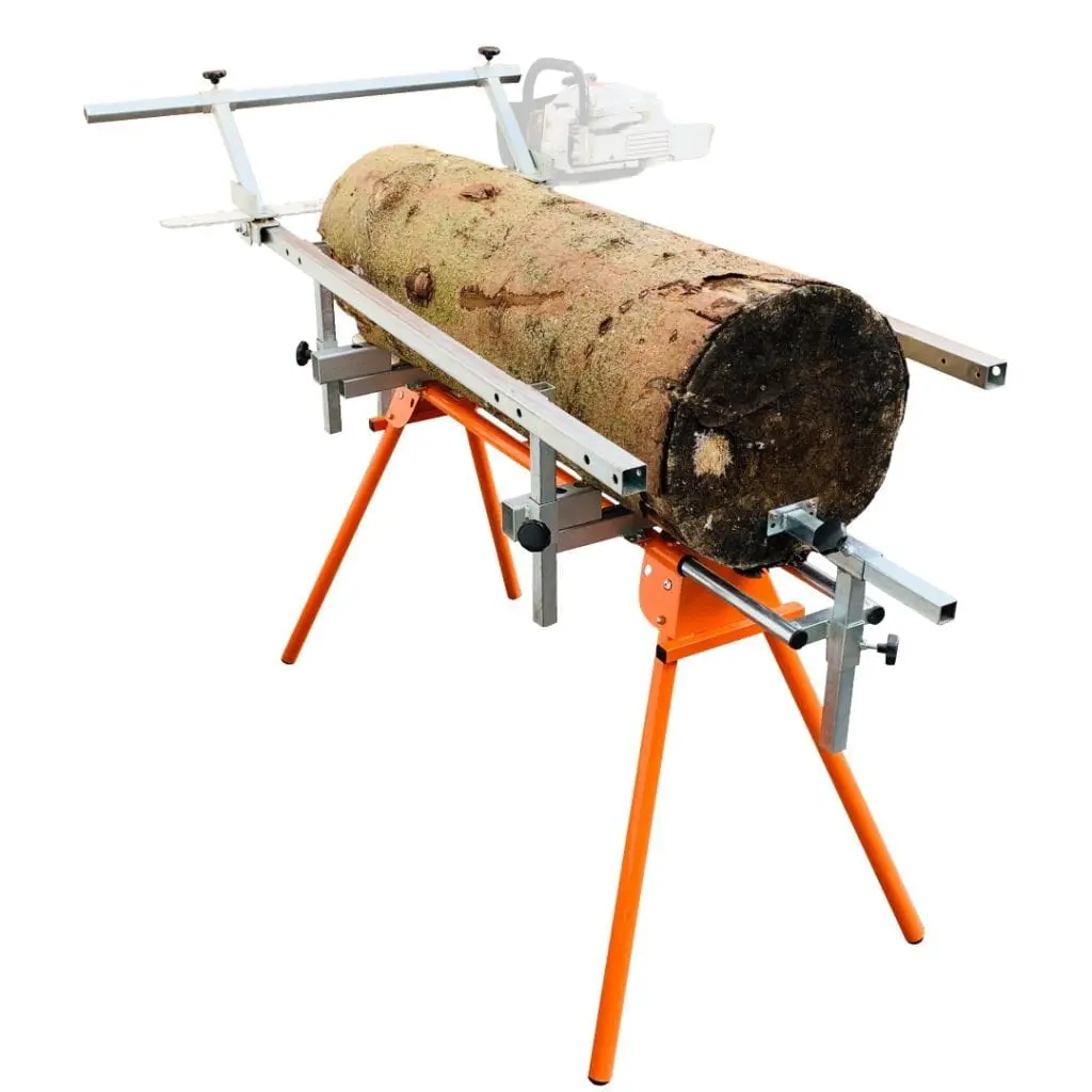 The Ultimate Chainsaw Sawmill? 15 Universal Sawmill Station - Chainsaw Sawmill, Sawhorse & Workbench