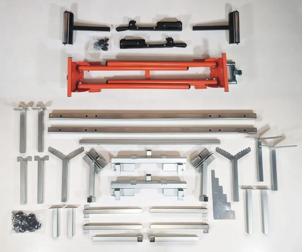 The Ultimate Chainsaw Sawmill? 5 Universal Sawmill, Multi-purpose sawmill sawhorse workbench, forest master, packaging includes