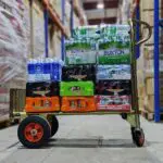 Carretilla manual Zero, carro para sacos