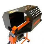 Cortadora de troncos eléctrica de 7 toneladas Banco de trabajo con cuchilla Duocut y protector, FM10D-7-TC