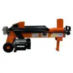 Cortadora de troncos eléctrica de 7 toneladas Banco de trabajo con cuchilla Duocut y protector, FM10D-7-TC