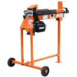 Banco de trabajo de la cortadora de troncos eléctrica Duocut de 5 toneladas, FM10T-TC