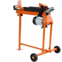 5 Ton Electric Duocut Log Splitter Work Bench Guard Stand, FM10T-TC